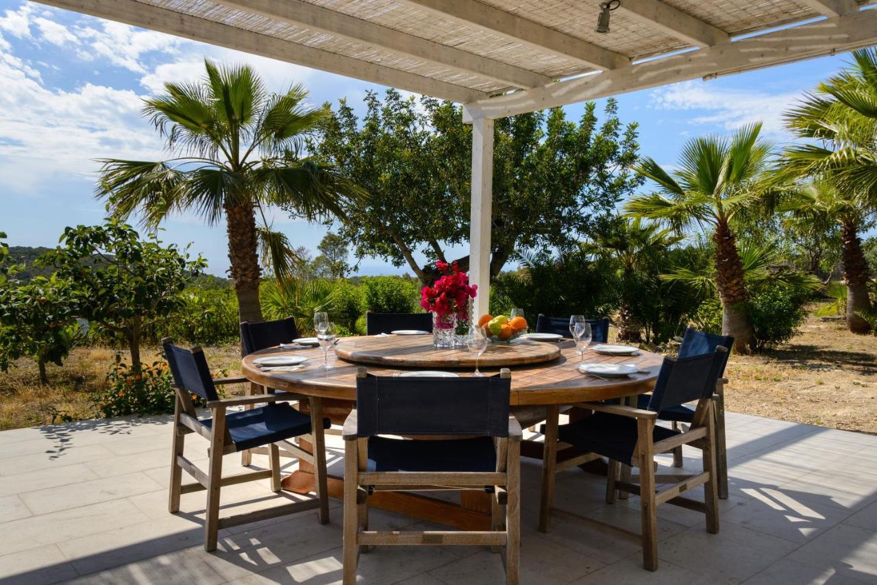 Villa Can Joan I - Fantastic Sunset Views And Family Friendly - San Antonio  Exterior photo
