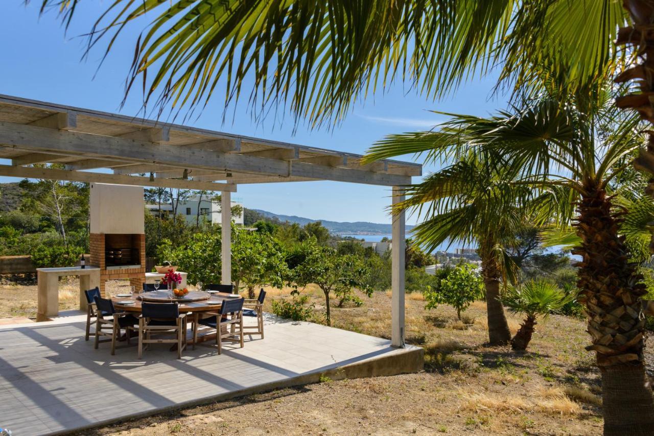 Villa Can Joan I - Fantastic Sunset Views And Family Friendly - San Antonio  Exterior photo