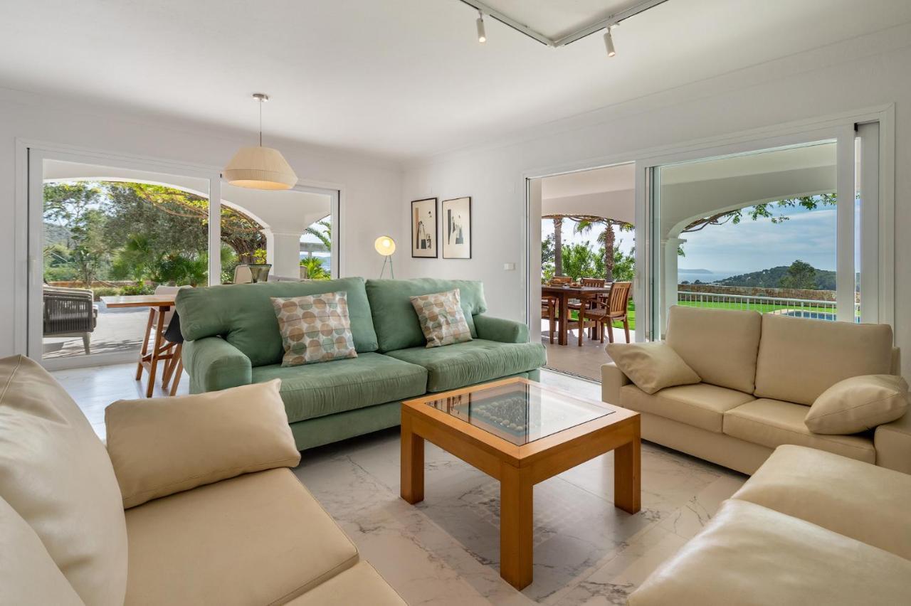 Villa Can Joan I - Fantastic Sunset Views And Family Friendly - San Antonio  Exterior photo