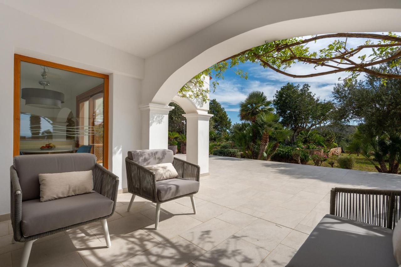 Villa Can Joan I - Fantastic Sunset Views And Family Friendly - San Antonio  Exterior photo