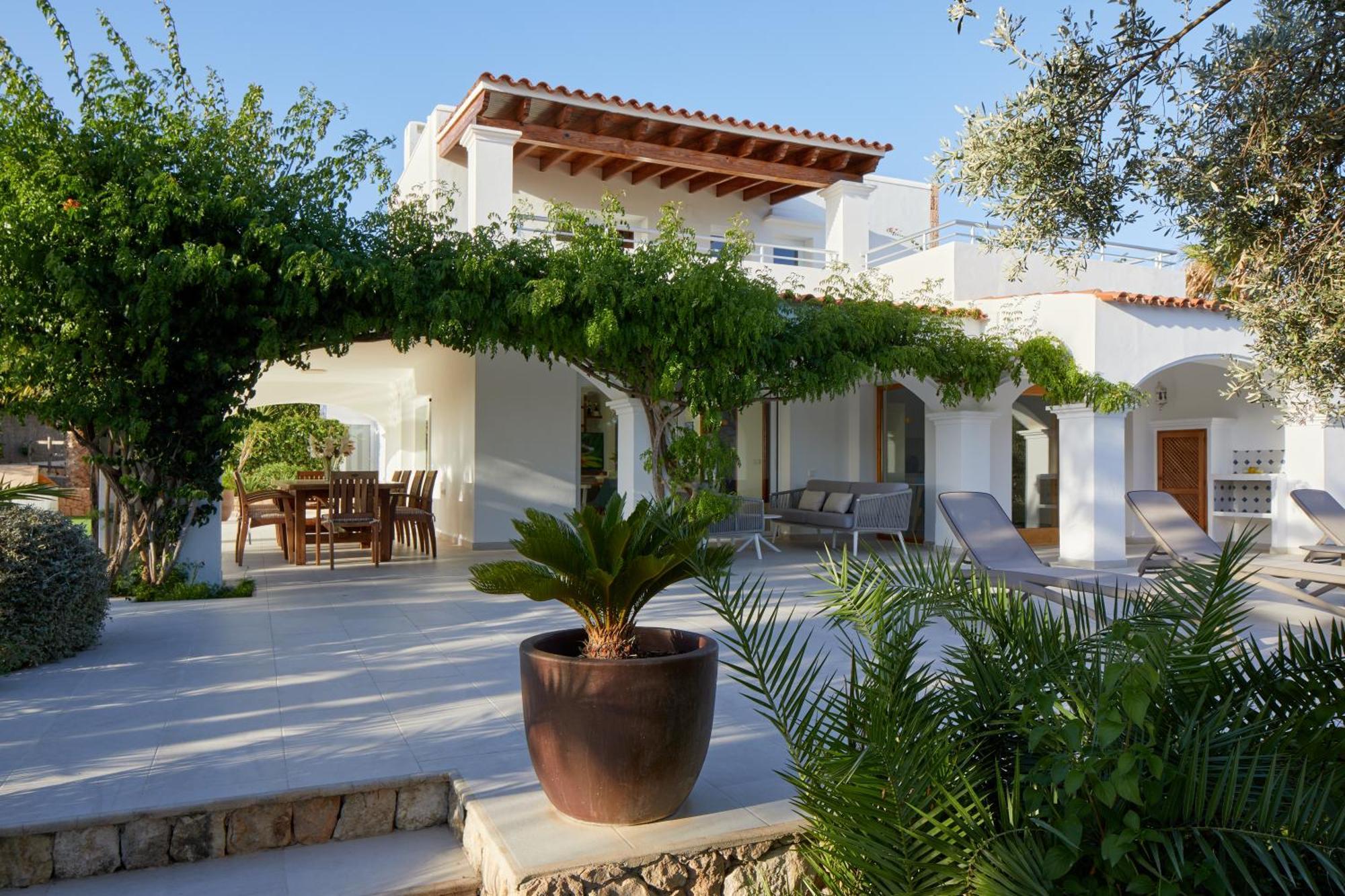 Villa Can Joan I - Fantastic Sunset Views And Family Friendly - San Antonio  Exterior photo